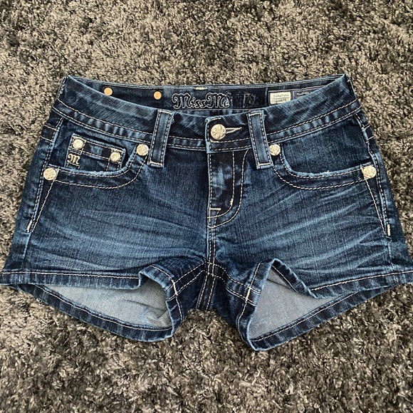 Y2k Short-cut denim