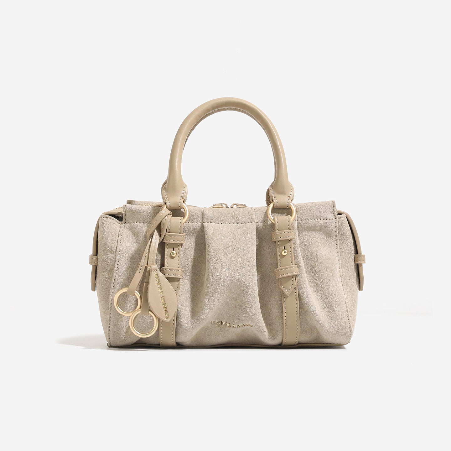 Sac à main en daim souple
