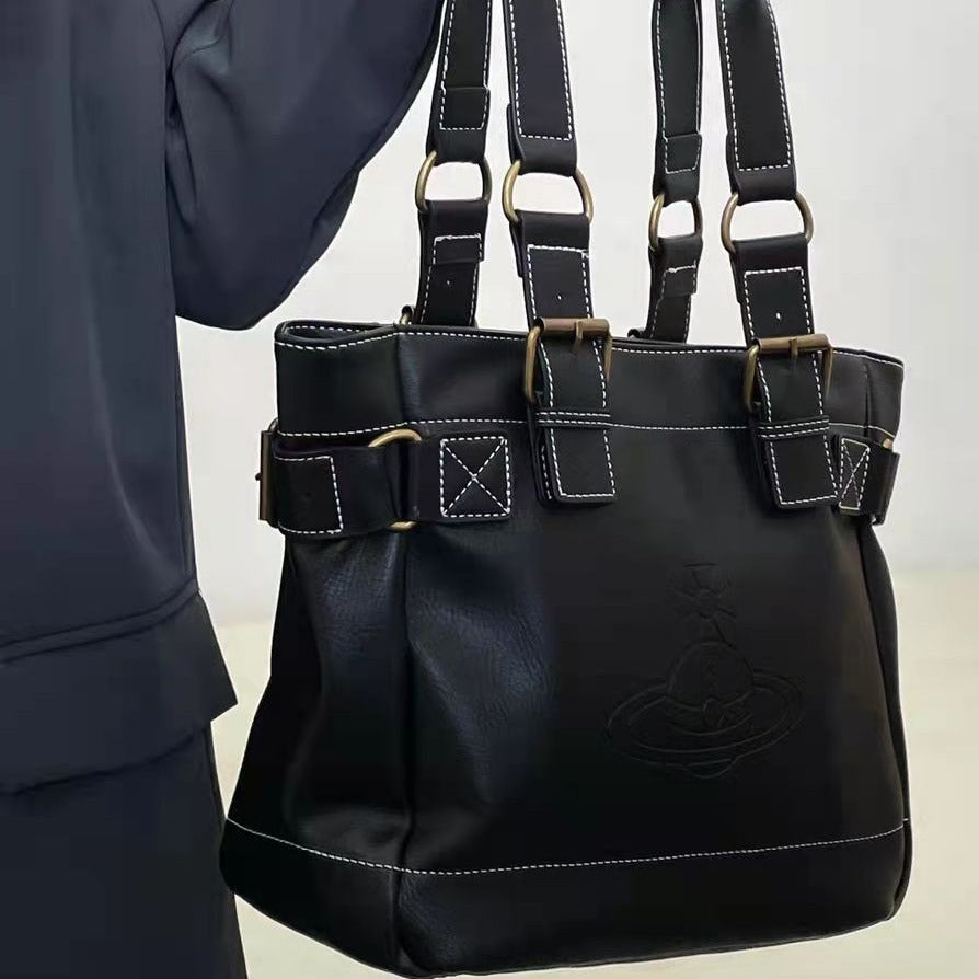 Leather Tote Bag