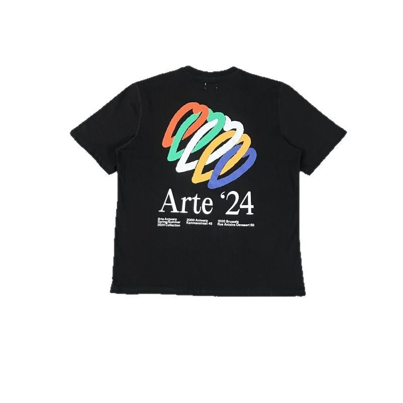 T-shirts graphiques artistiques