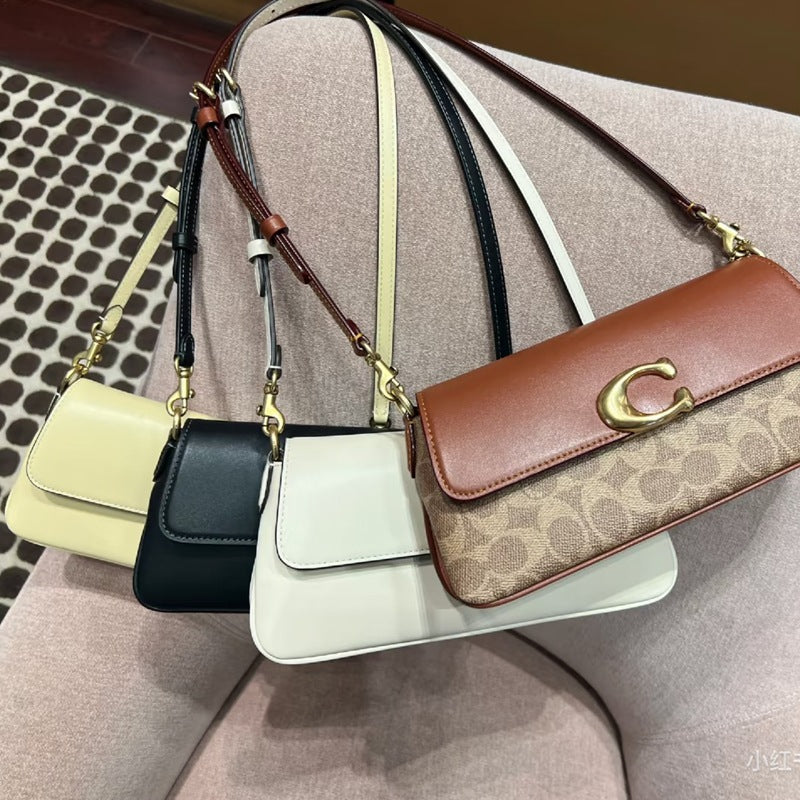 Coach Jet Shoulder Bag In Signature Canvas Shoulder Bag