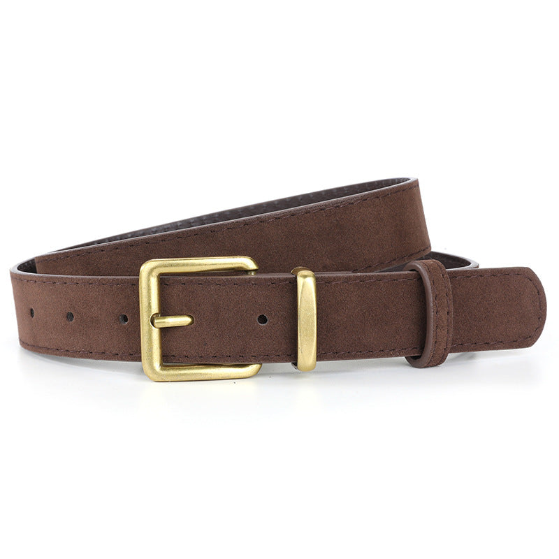 Ceinture à boucle vintage