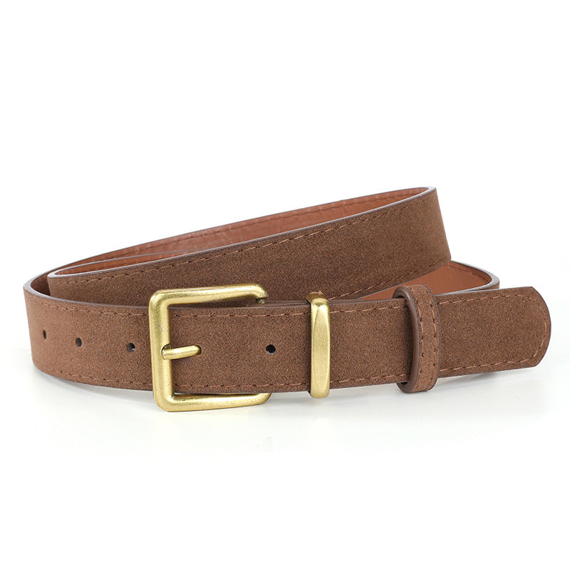 Ceinture à boucle vintage