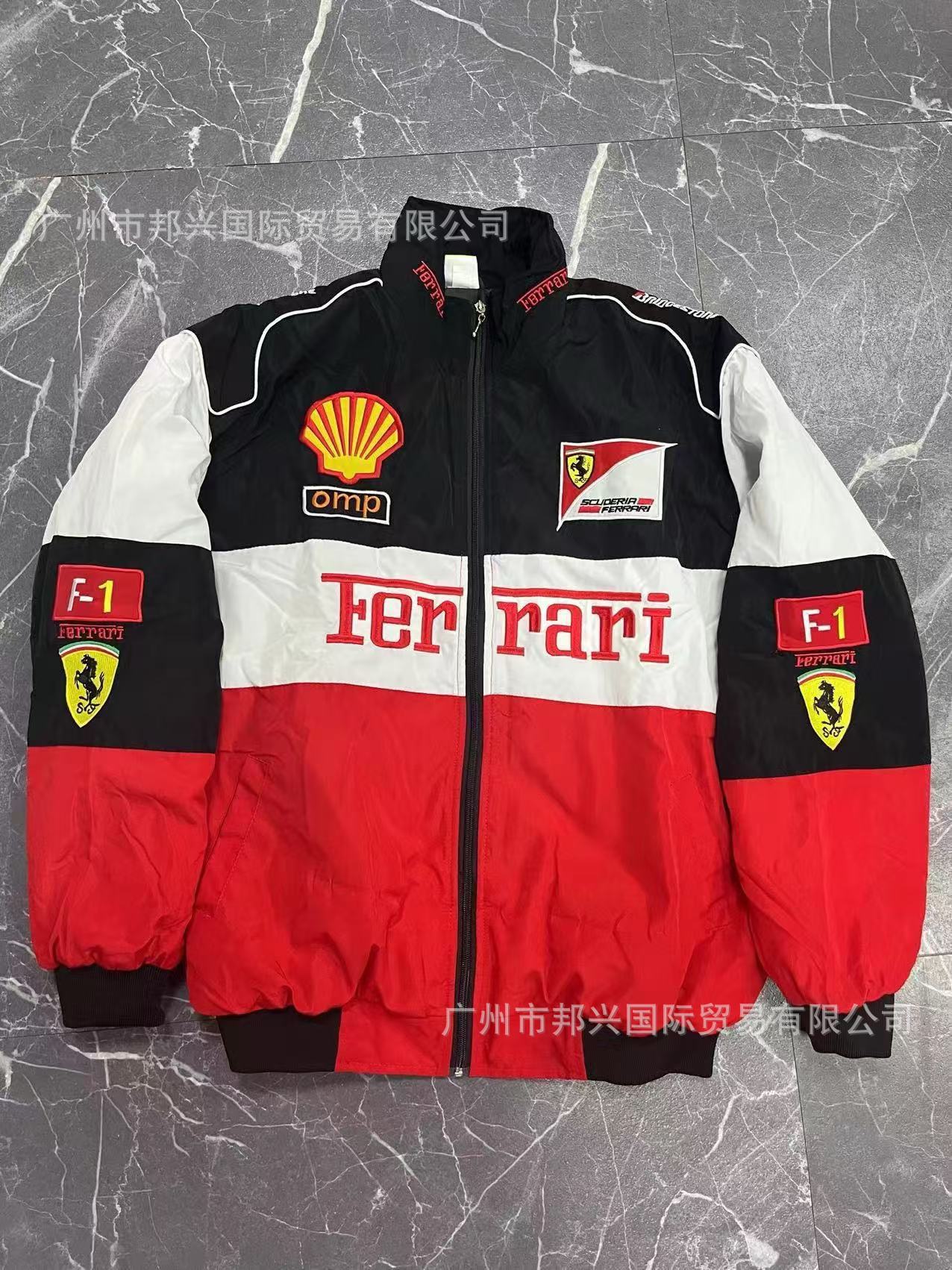 Formula 1 Embroidered Racing Suits | Multi-Choice