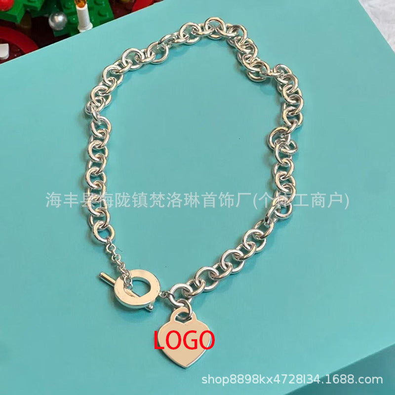 Tiffany and Co Bracelet + Necklace