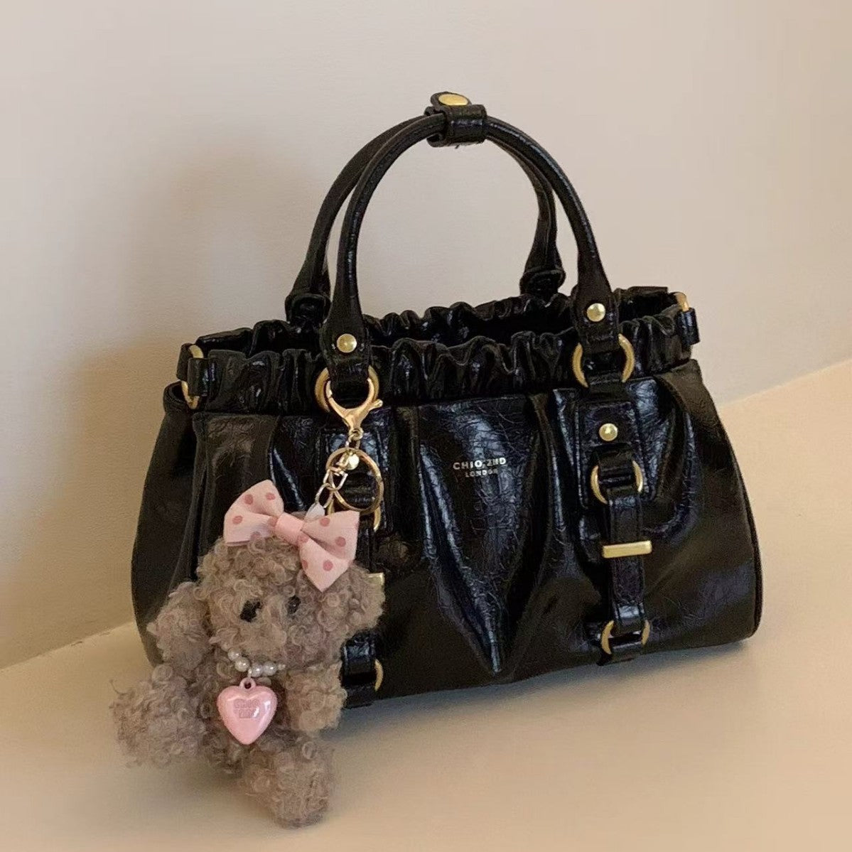 Vintage Leather Mini Bag