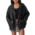 Vintage-Style Leather Jacket