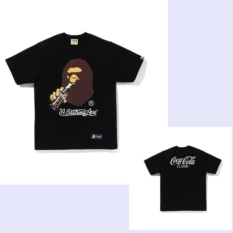 T-shirts Bape