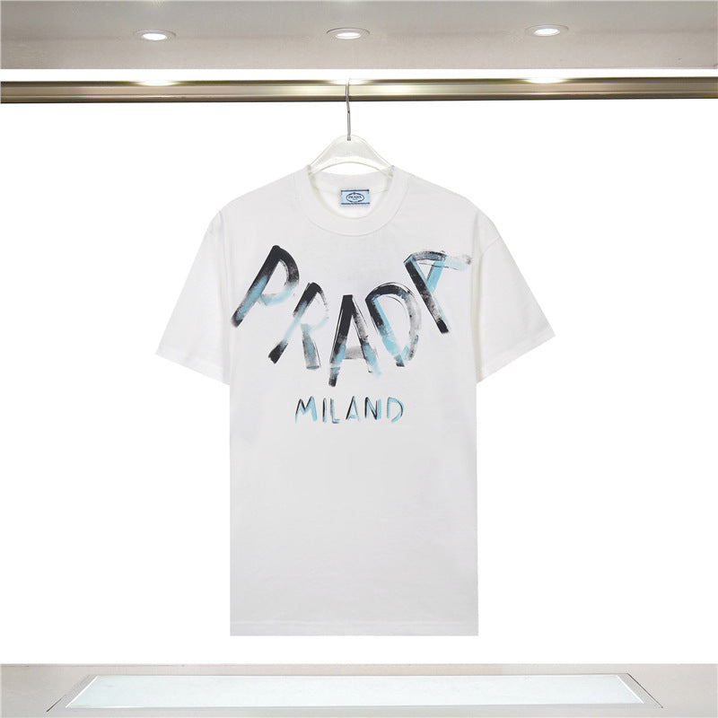 T-shirts graphiques Casablanca et Prada