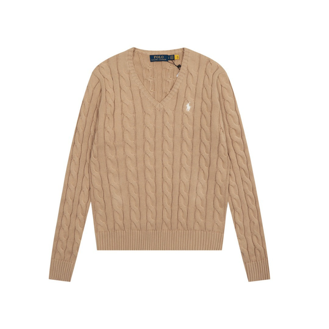 Pull brodé Ralph Lauren