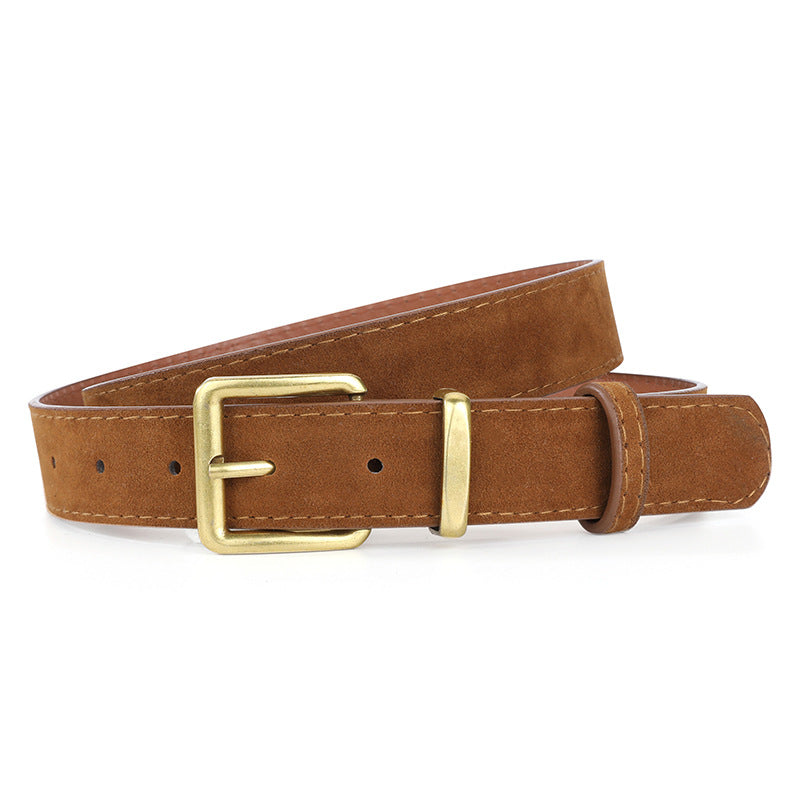 Ceinture à boucle vintage