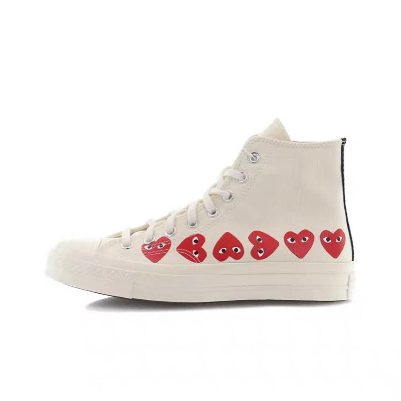 Baskets Converse Heart Trainers | Choix multiple