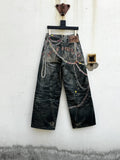 1981 Wide-Leg Trompe L'oeil Printed Jeans Acne Studios
