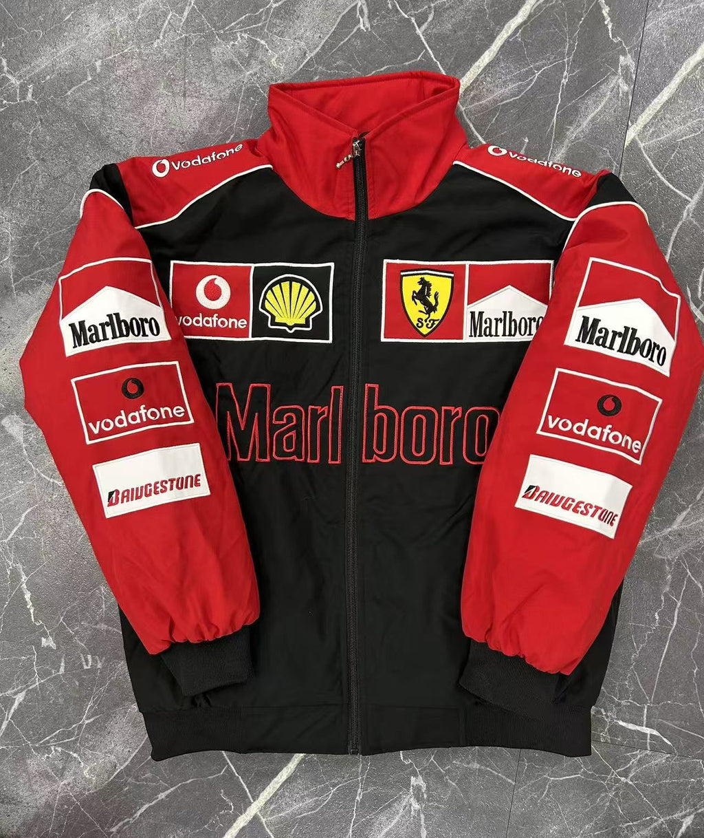 Formula 1 Embroidered Racing Suits | Multi-Choice