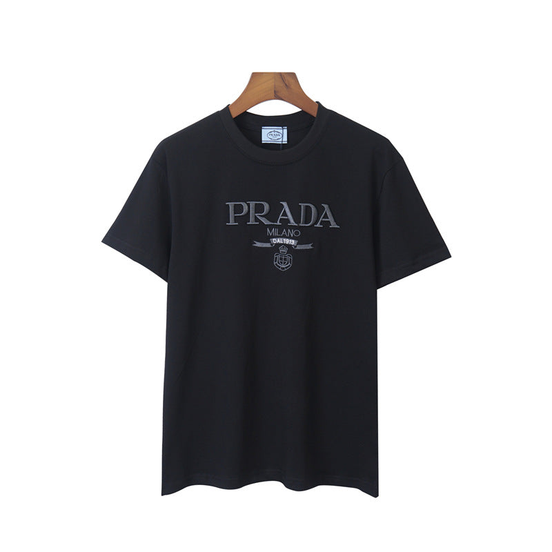T-shirts graphiques Casablanca et Prada