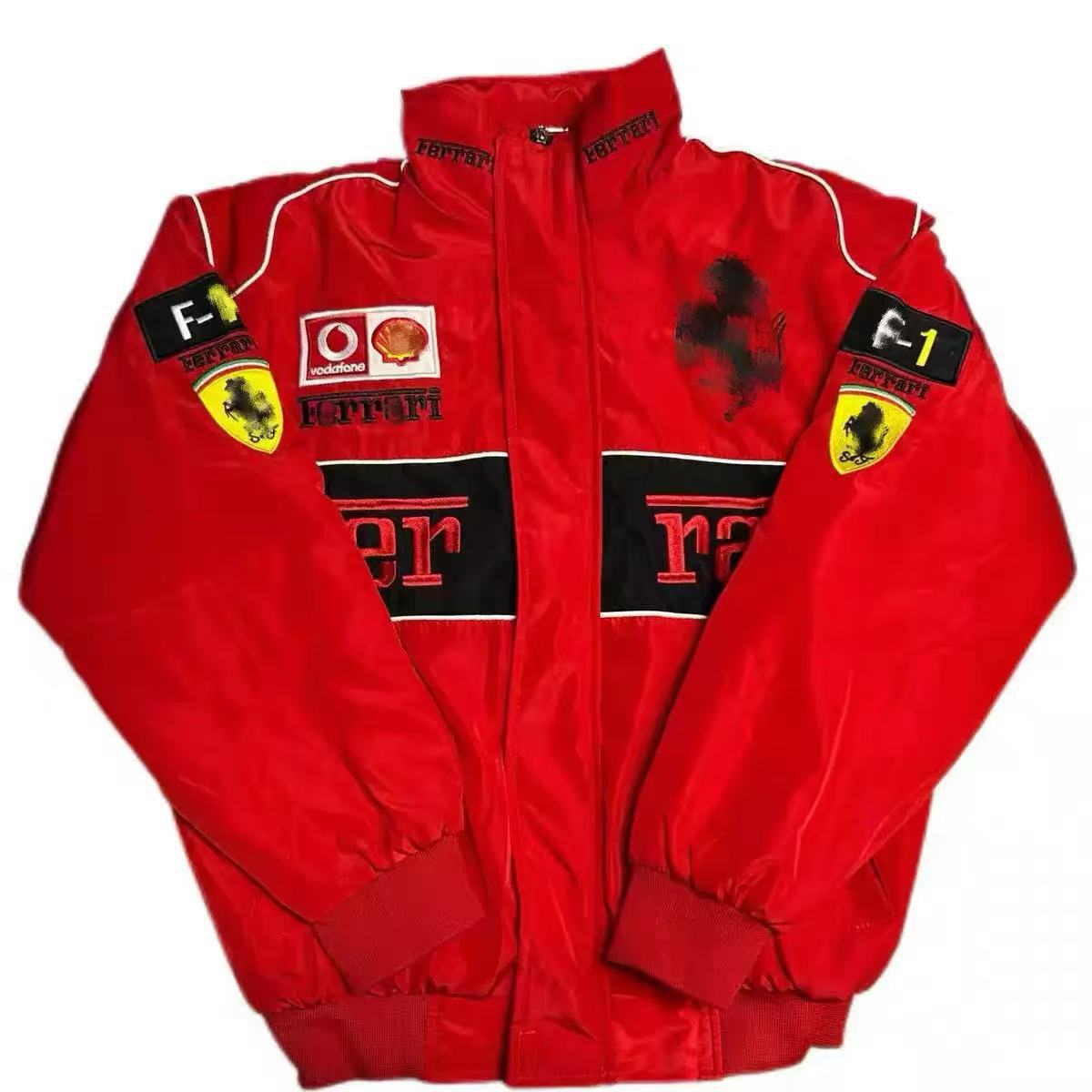 Formula 1 Embroidered Racing Suits | Multi-Choice