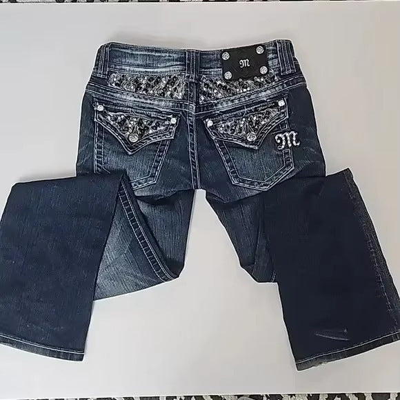 Denim court Y2K