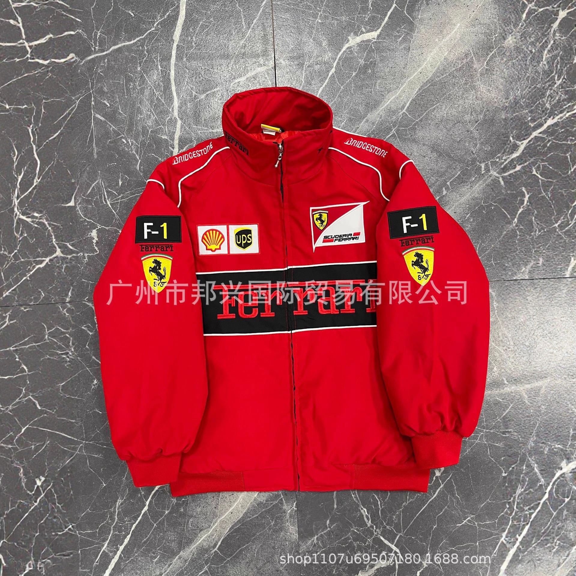 Formula 1 Embroidered Racing Suits | Multi-Choice
