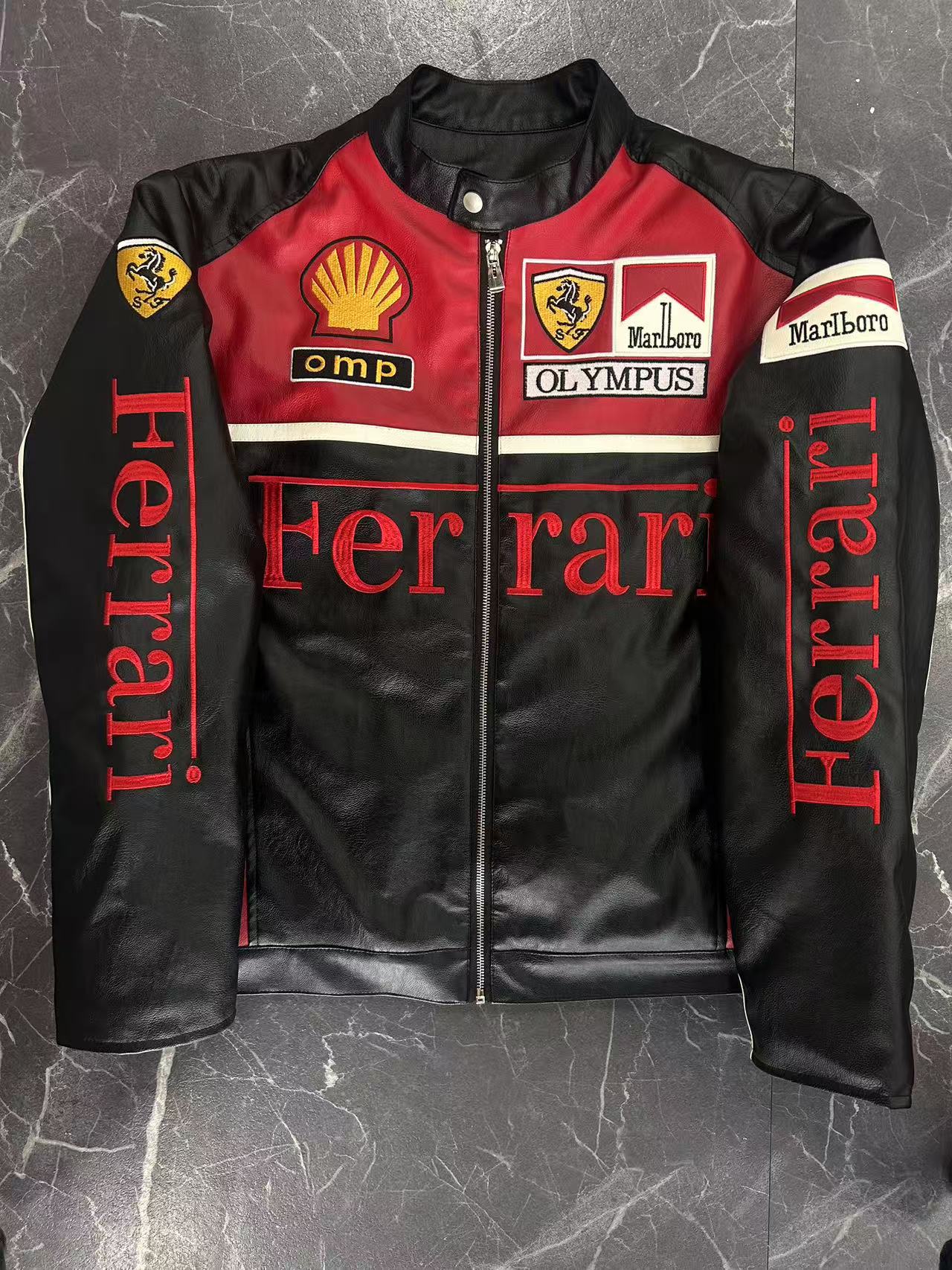 Formula 1 Embroidered Racing Suits | Multi-Choice