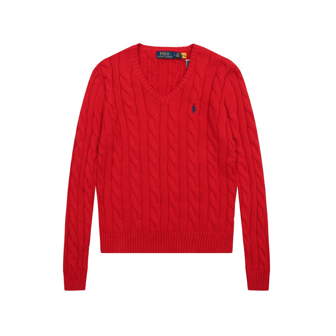 Pull brodé Ralph Lauren