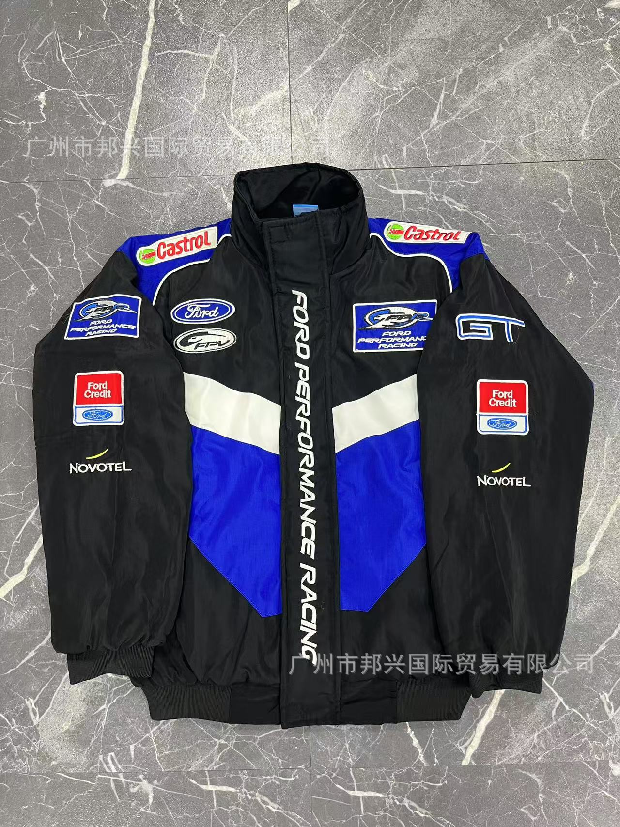 Formula 1 Embroidered Racing Suits | Multi-Choice