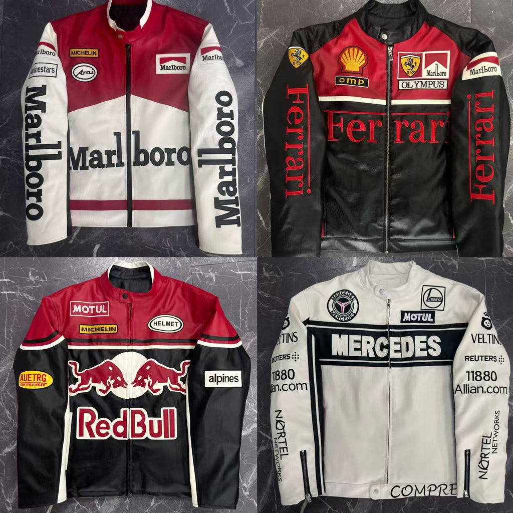 Formula 1 Embroidered Racing Suits | Multi-Choice