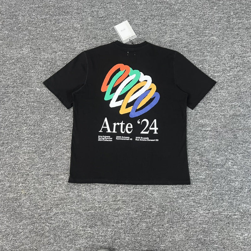 T-shirts graphiques artistiques