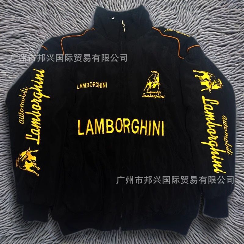 Formula 1 Embroidered Racing Suits | Multi-Choice