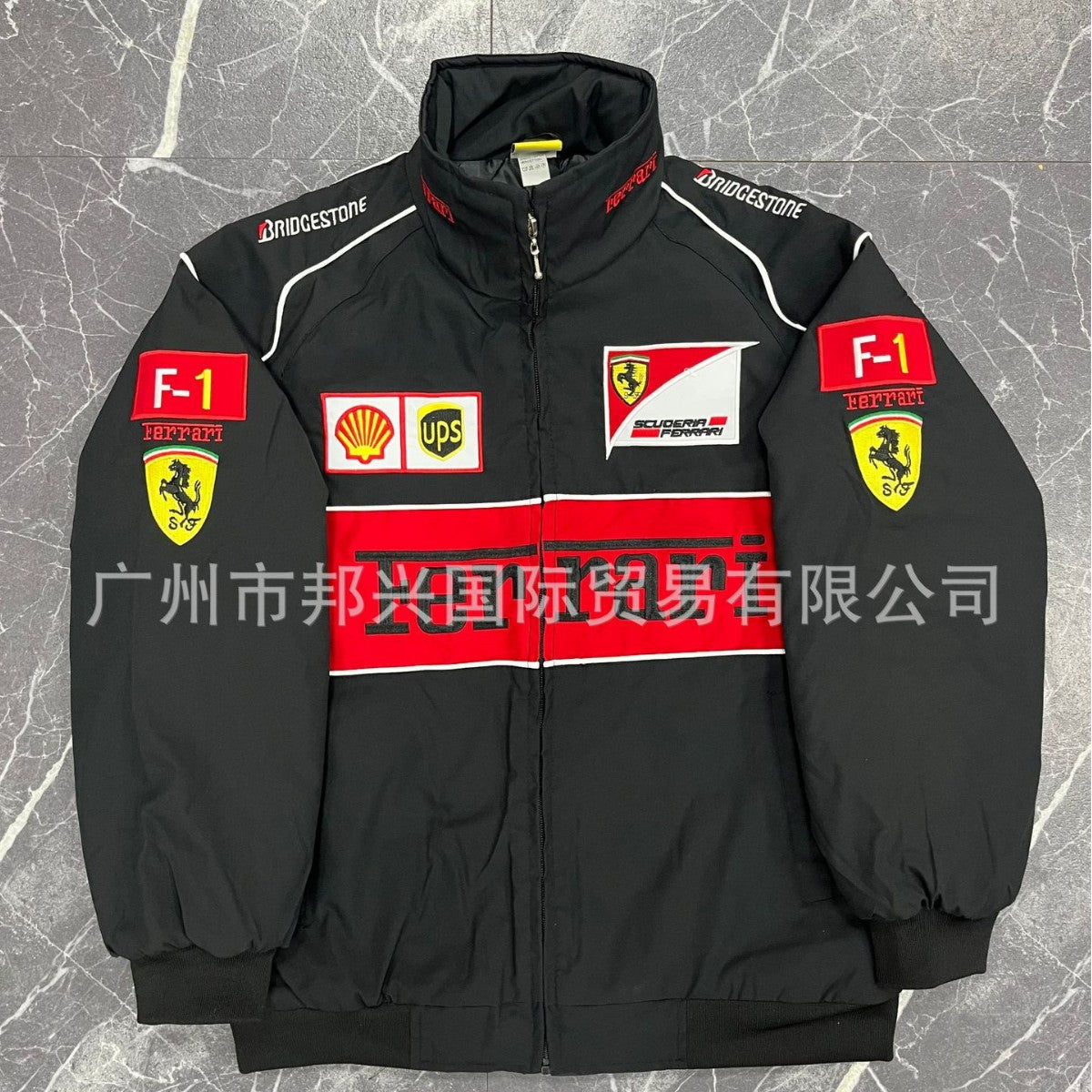Formula 1 Embroidered Racing Suits | Multi-Choice