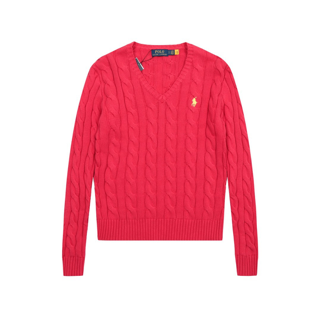 Pull brodé Ralph Lauren