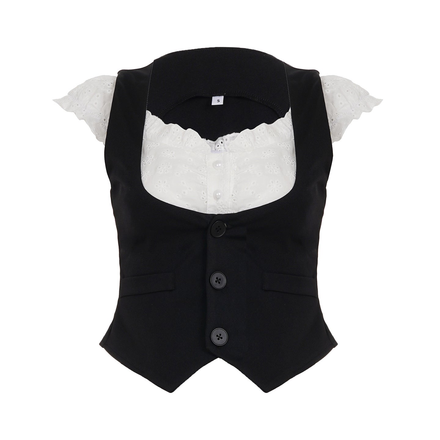 Gilet en dentelle Coquette