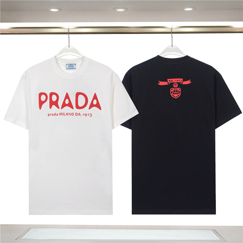T-shirts graphiques Casablanca et Prada