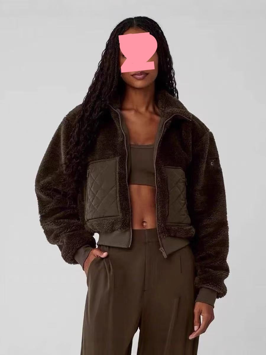 Manteau Alo Sherpa
