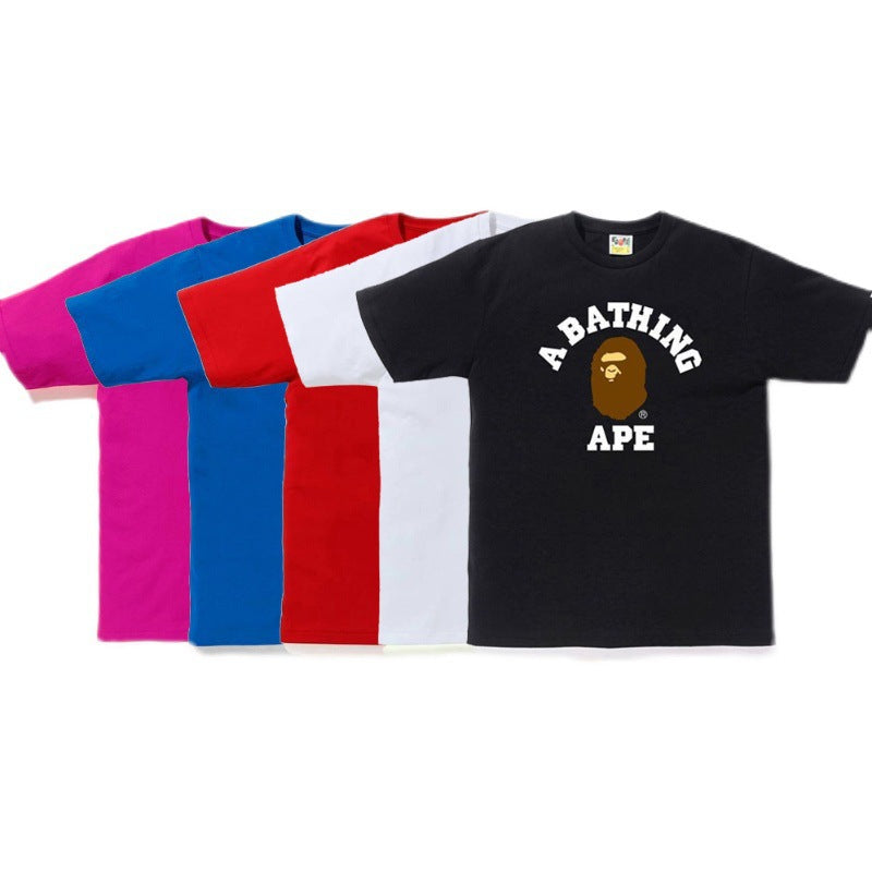 T-shirts Bape
