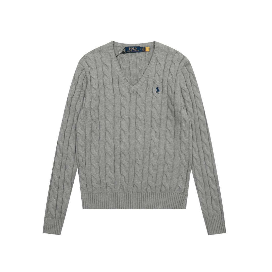 Pull brodé Ralph Lauren