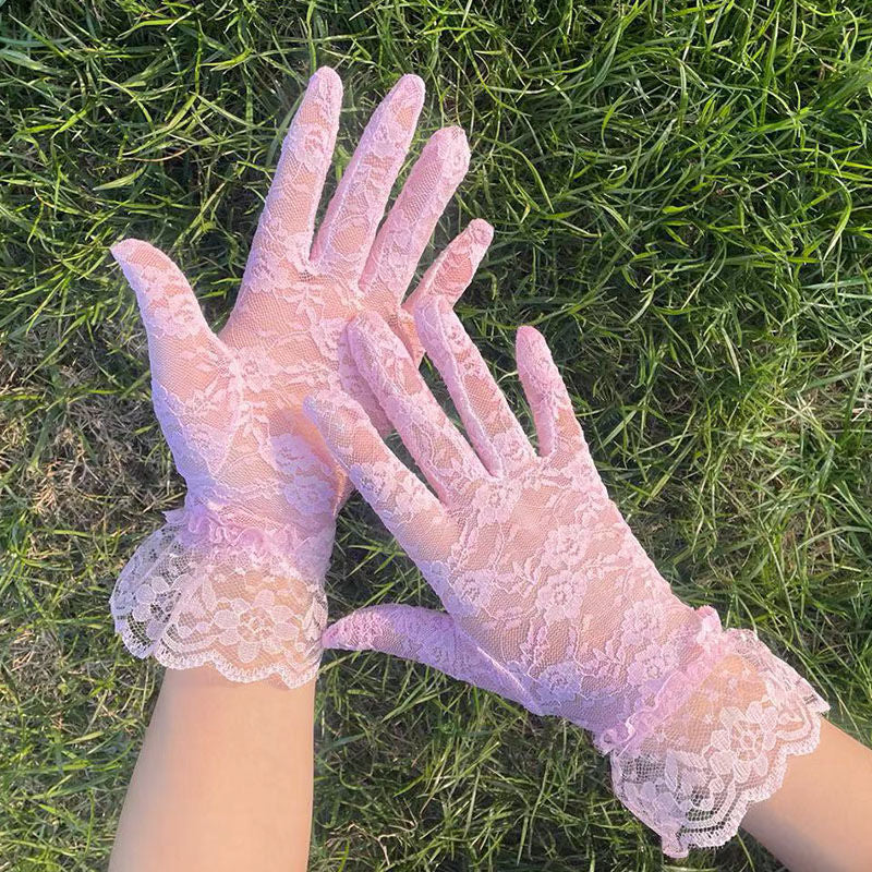 Lace Gloves