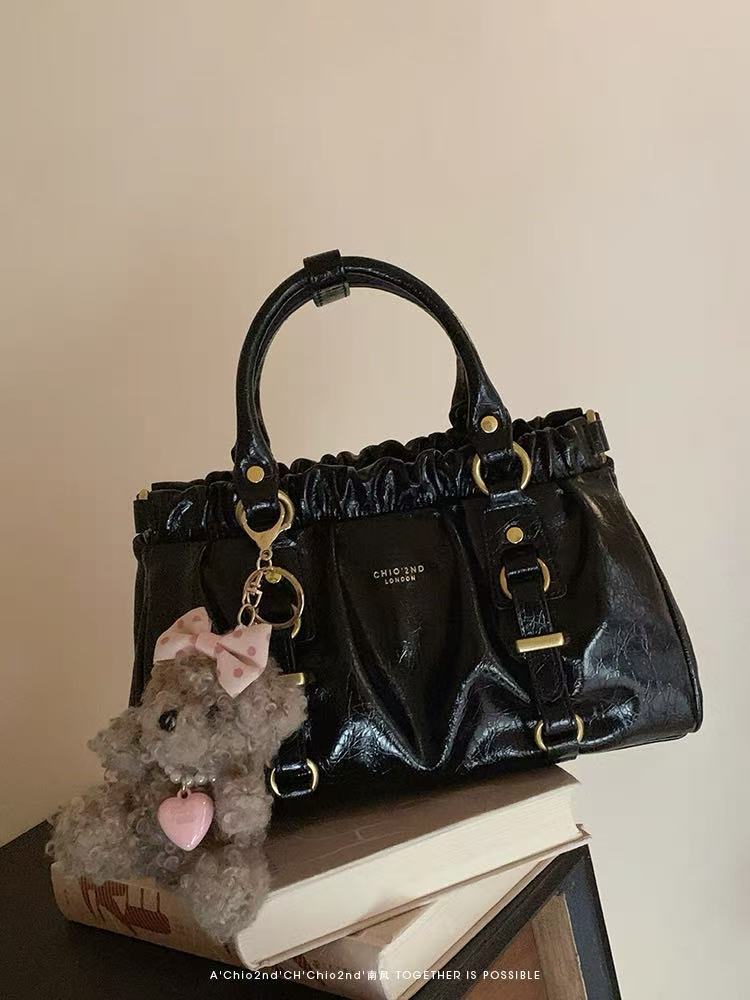 Vintage Leather Mini Bag