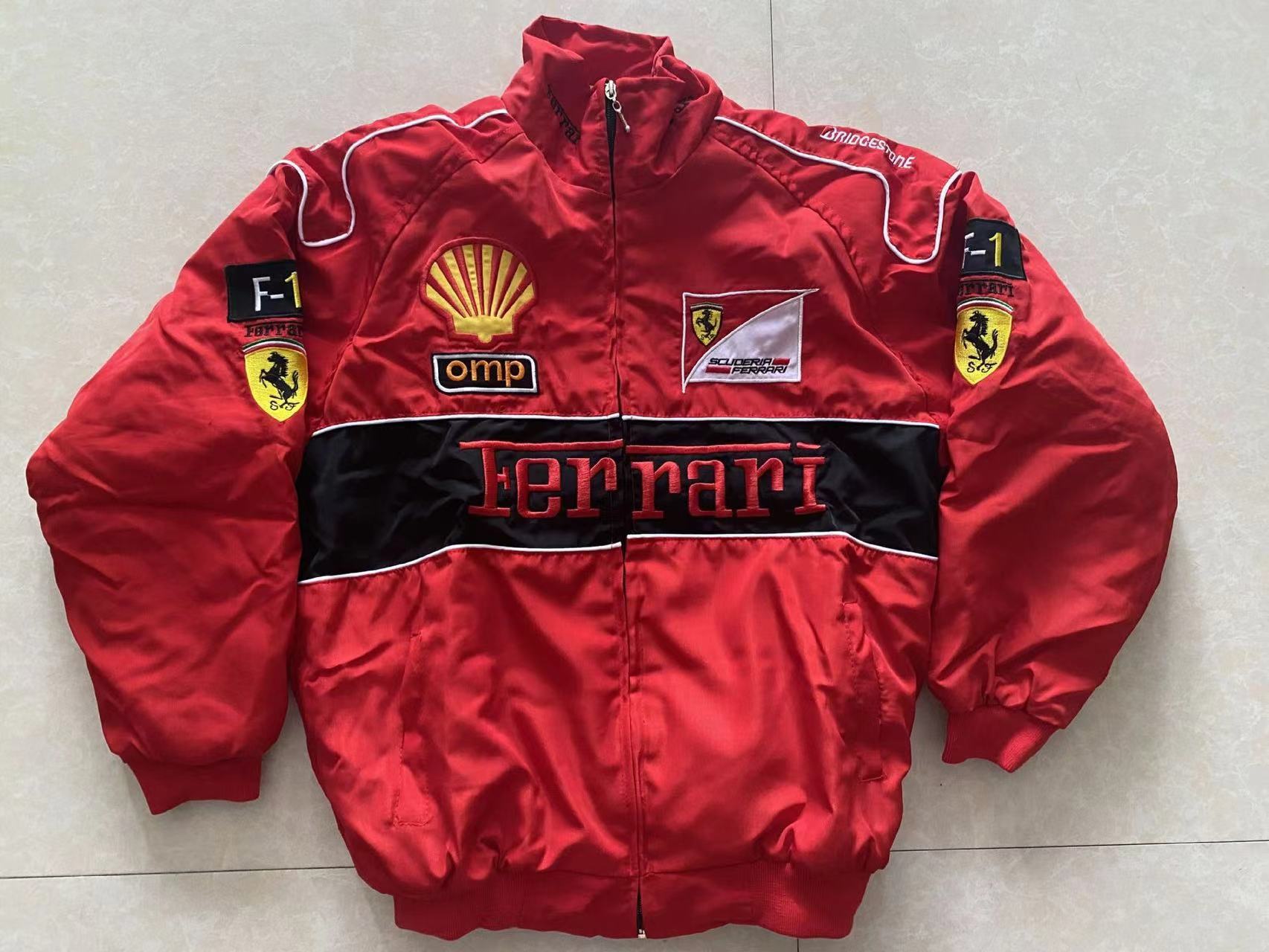 Formula 1 Embroidered Racing Suits | Multi-Choice