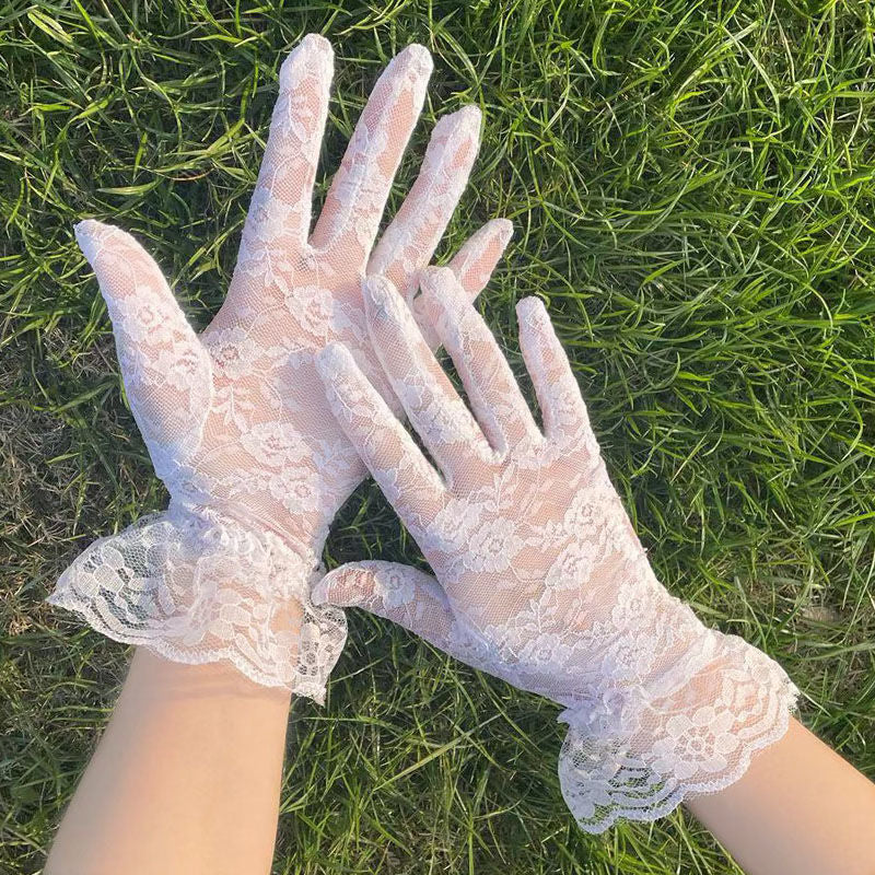 Lace Gloves