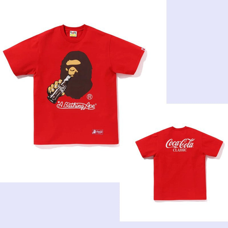 T-shirts Bape