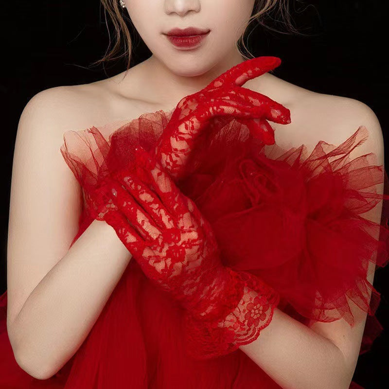 Lace Gloves