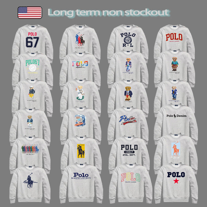 Ralph Lauren Emroided Sweaters