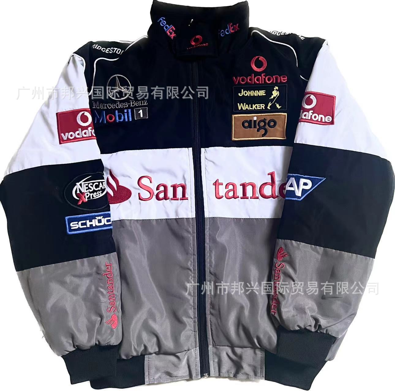 Formula 1 Embroidered Racing Suits | Multi-Choice