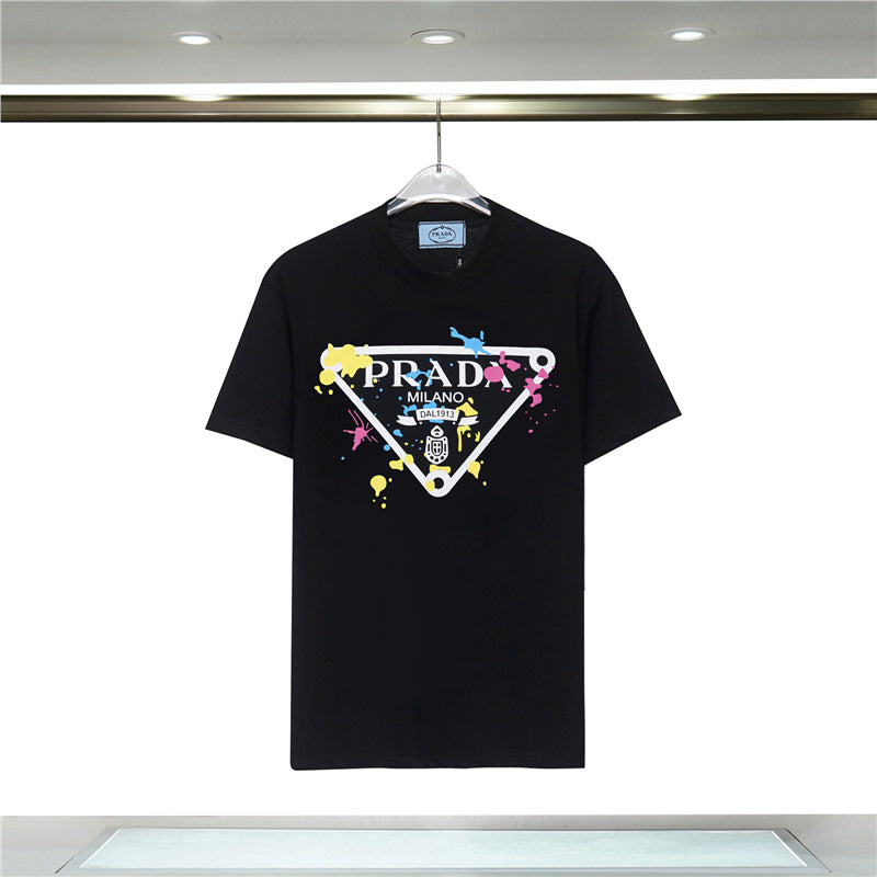 T-shirts graphiques Casablanca et Prada
