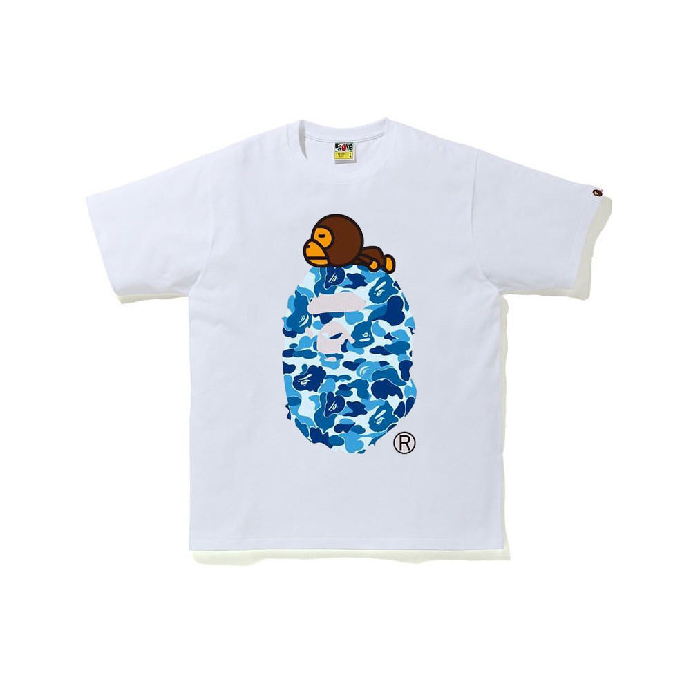 T-shirts Bape