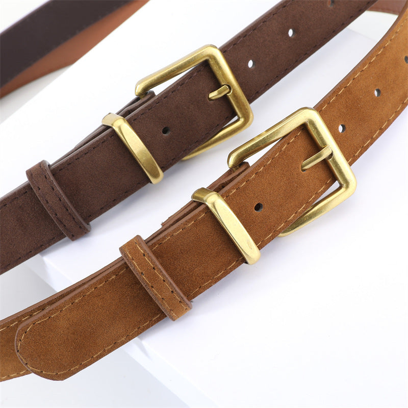 Vintage Buckle Belt
