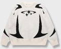 Y2K STARS KNITTED SWEATER