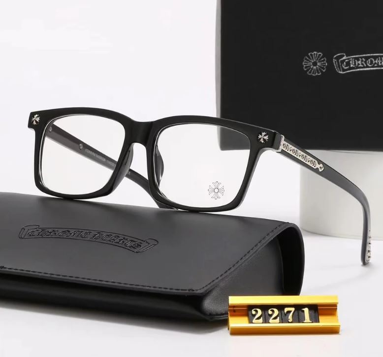 LUNETTES VINTAGE CHROMÉES ANTI-LUMIÈRE BLEUE