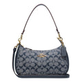 Coach Blue Leather handbag