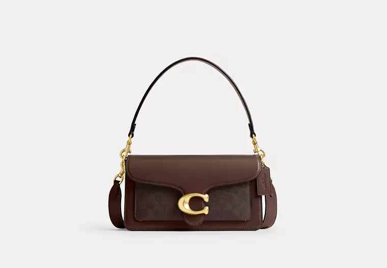 Coach Jet Shoulder Bag In Signature Canvas Shoulder Bag